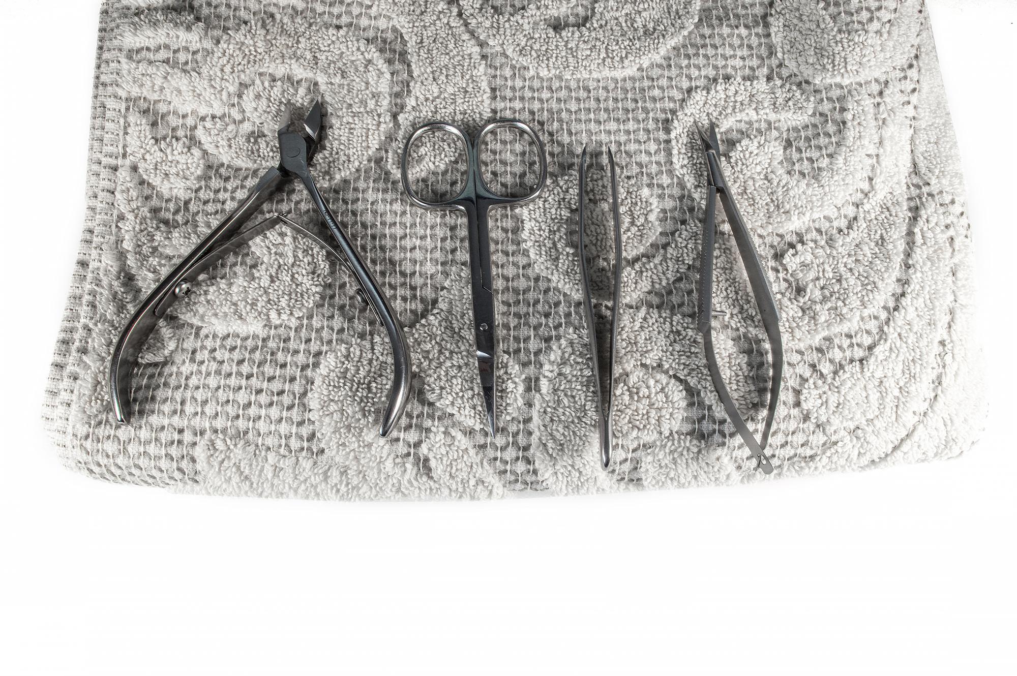Loose stitch sampler before adjustments